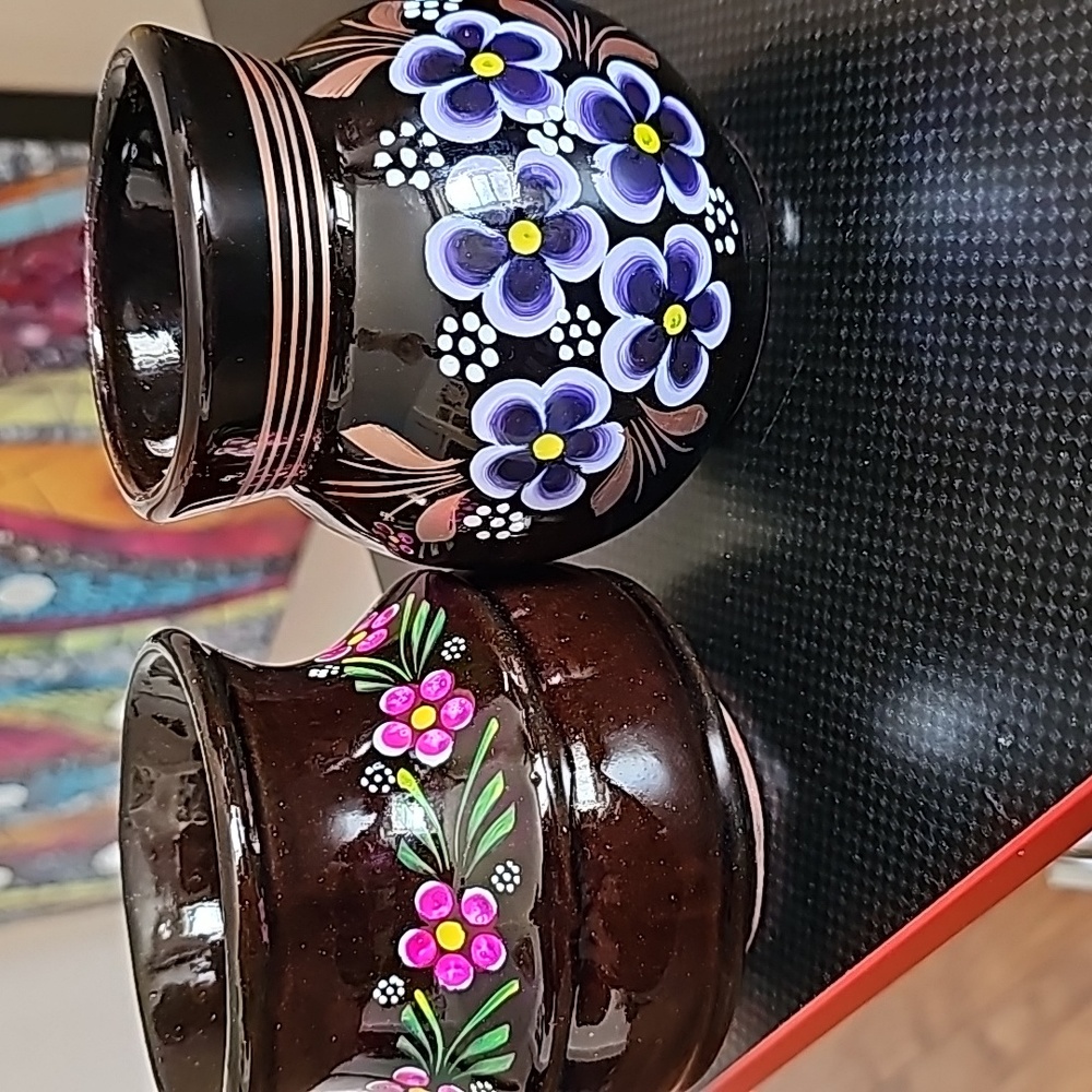 Set of 2 gorgeous mugs from Mexico